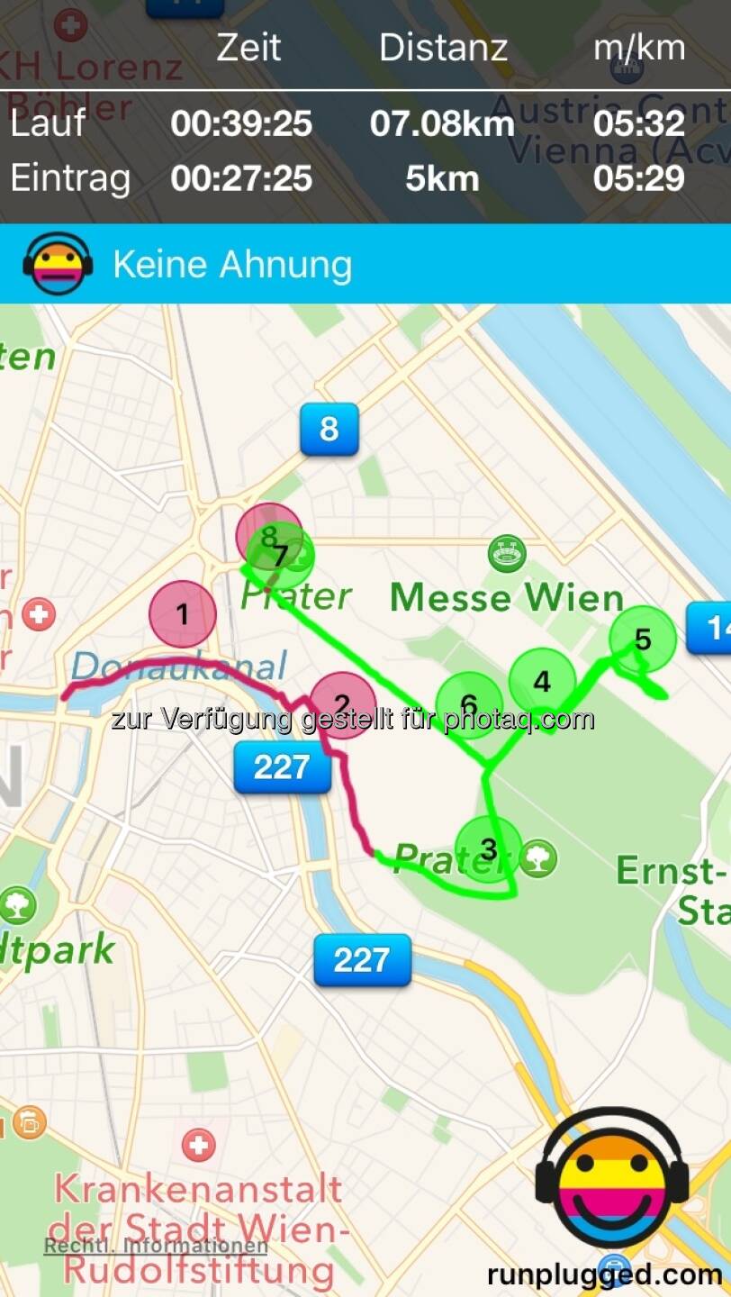 Map von der Aktivität am 12.02.2016 13:52 (Josef Chladek)