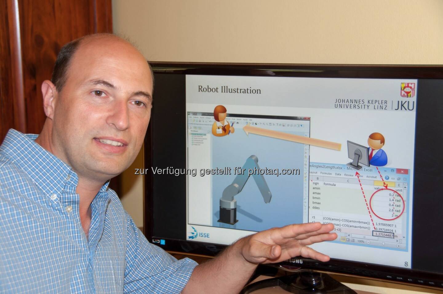 Alexander Egyed (Vizerektor) : An der Johannes Kepler Universität Linz wurde 1969 das erste Informatikstudium Österreichs etabliert : Ein aktuelles Microsoft-Ranking führt die JKU im Bereich Software Engineering auf Platz 16 – unter mehr als 4.000 Organisationen weltweit : Fotocredit: JKU