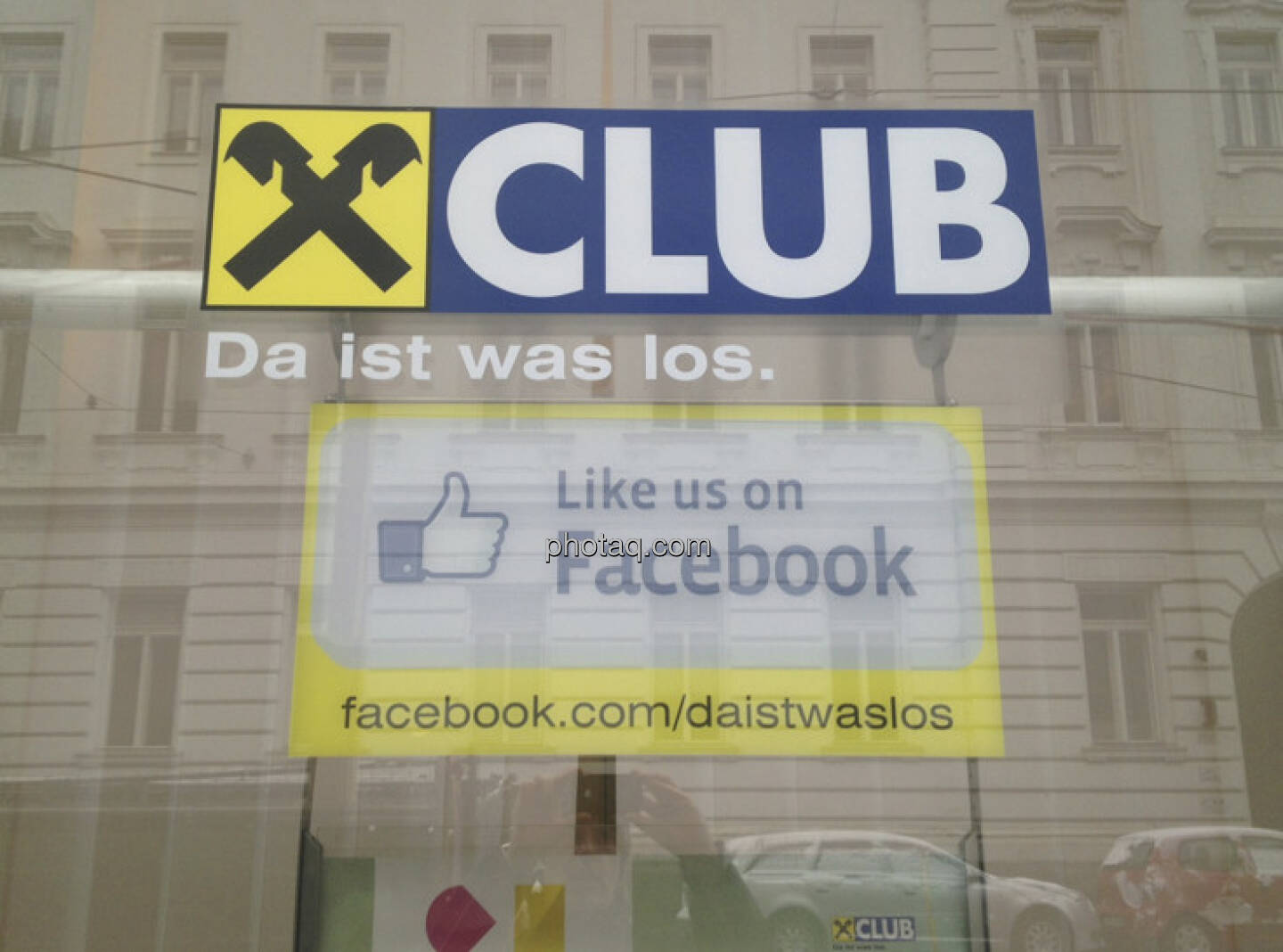 Raiffeisen Club Like us on Facebook