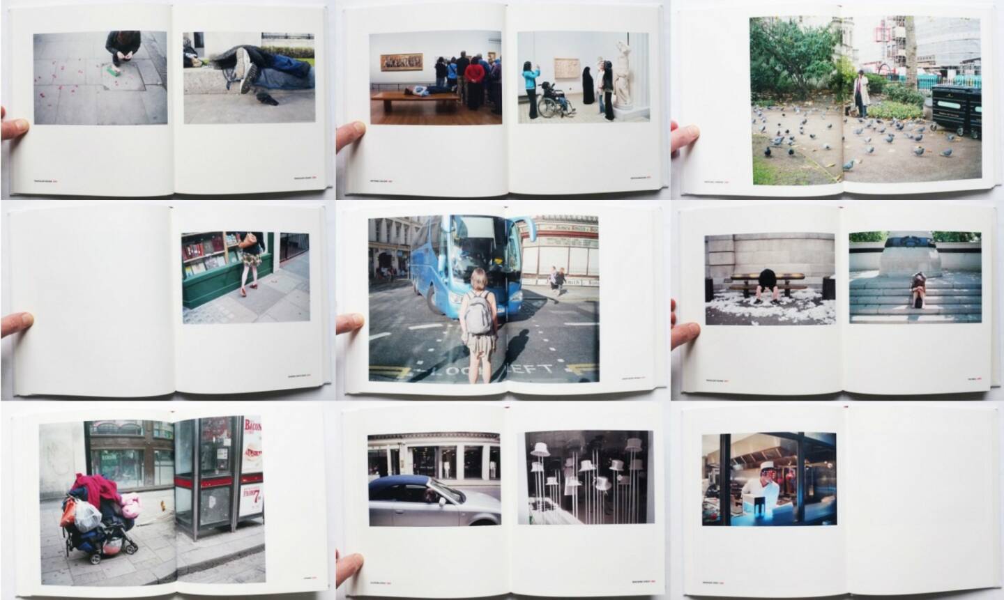 David Solomons - Up West, Bump Books 2015, Beispielseiten, sampel spreads - http://josefchladek.com/book/david_solomons_-_up_west