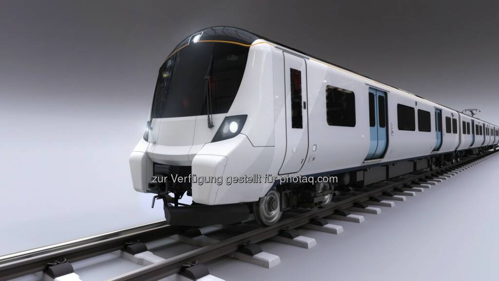 Sechsteiliger Nahverkehrszug auf Fahrzeugplattform Desiro City : Weitere 25 Züge von Siemens für Londoner Great-Northern-Strecke : Fotocredit: Siemens AG, © Aussendung (18.02.2016) 