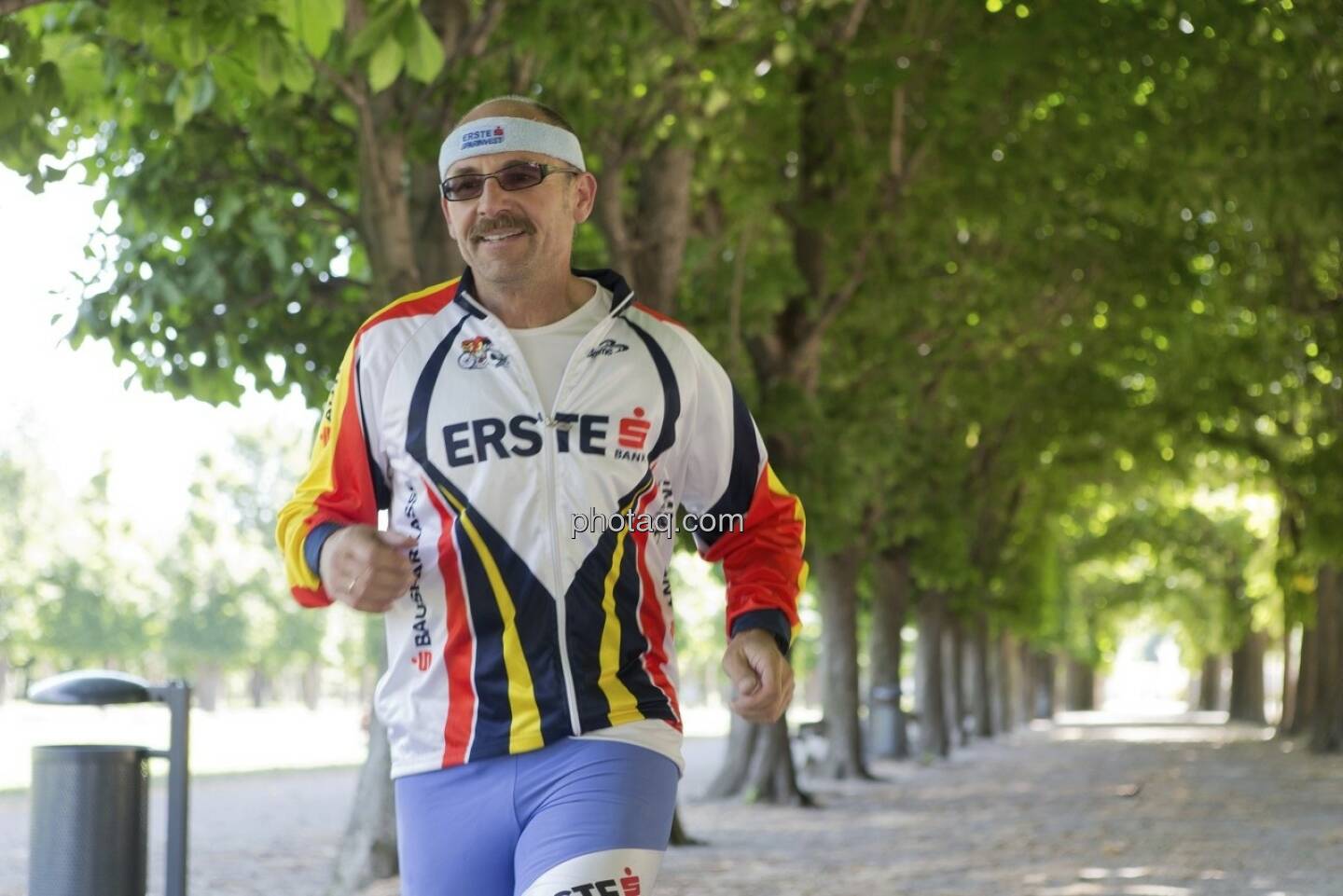 Franz Gschiegl (ESPA) läuft für die Sporthilfe
