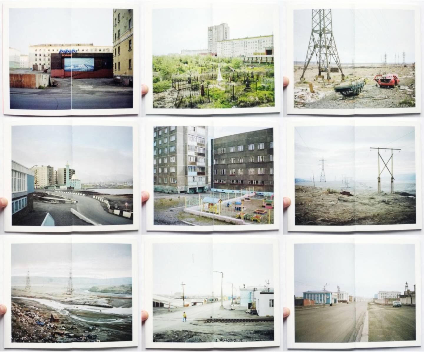 Alexander Gronsky - Norilsk, The Velvet Cell 2015, Beispielseiten, sample spreads - http://josefchladek.com/book/alexander_gronsky_-_norilsk