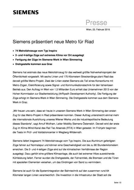 Siemens präsentiert neue Metro für Riad, Seite 1/2, komplettes Dokument unter http://boerse-social.com/static/uploads/file_674_siemens_prasentiert_neue_metro_fur_riad.pdf (23.02.2016) 