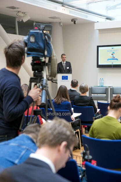 Clemens Mitterlehner, Geschäftsführer der ASB Schuldnerberatungen GmbH, © Martina Draper/photaq (24.02.2016) 