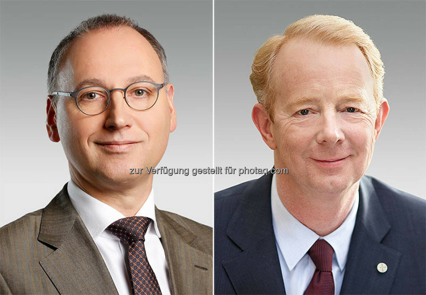 Werner Baumann, Marijn Dekkers : Werner Baumann folgt Dr. Marijn Dekkers als Vorstandsvorsitzender der Bayer AG : Fotocredit: Bayer AG