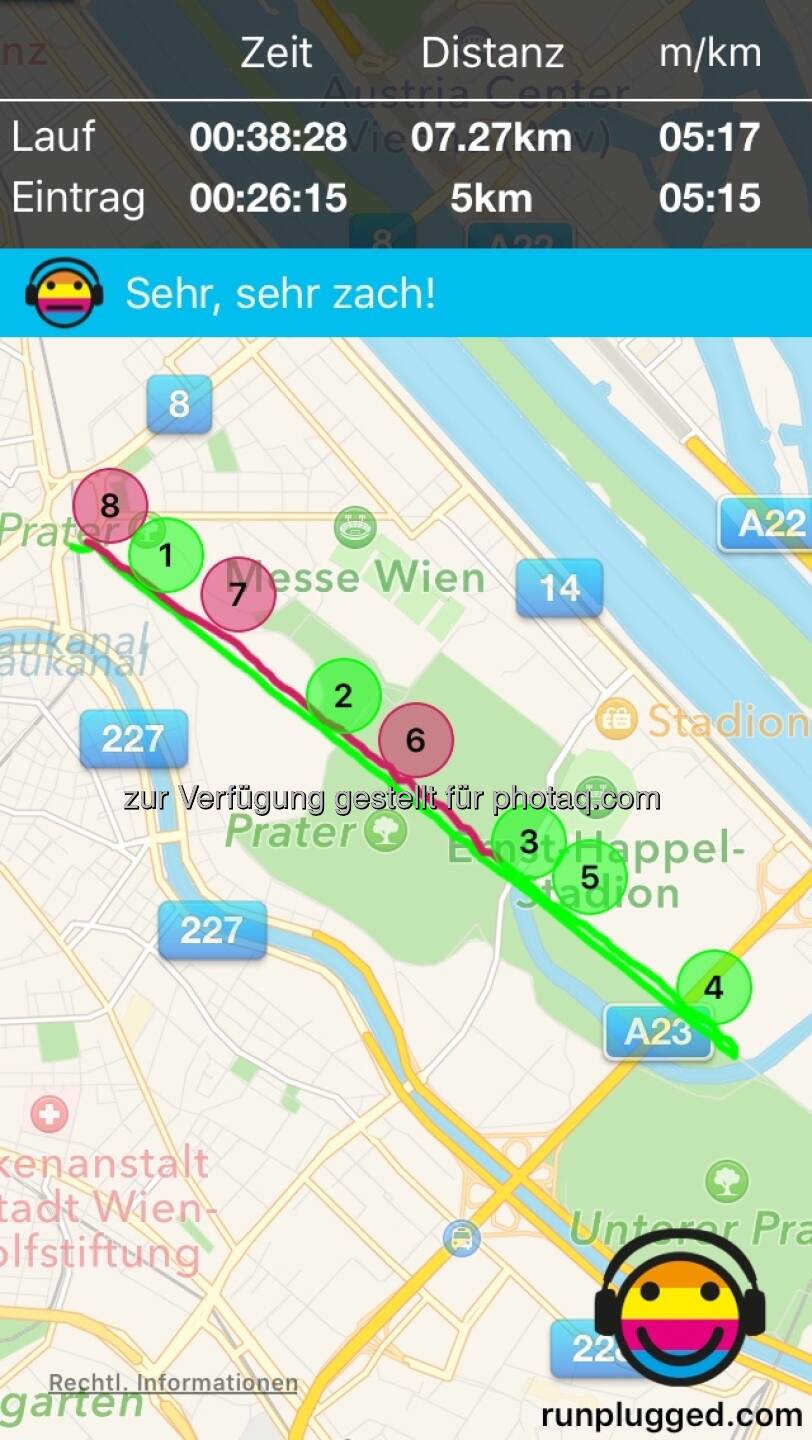 Map von der Aktivität am 24.02.2016 12:25 (Josef Chladek)