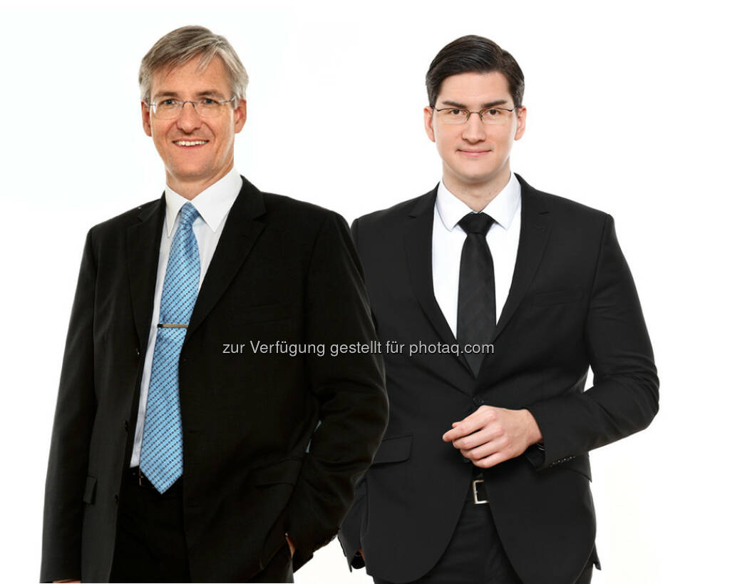 Hanno Wollmann (Partner), Lukas Solek (Associate) : Schönherr hat die REWE International AG (REWE) bei der Übernahme von insgesamt 25 ehemaligen Zielpunkt-Standorten in Wien und Niederösterreich beraten : Fotocredit: Schönherr , © Aussendung (25.02.2016) 