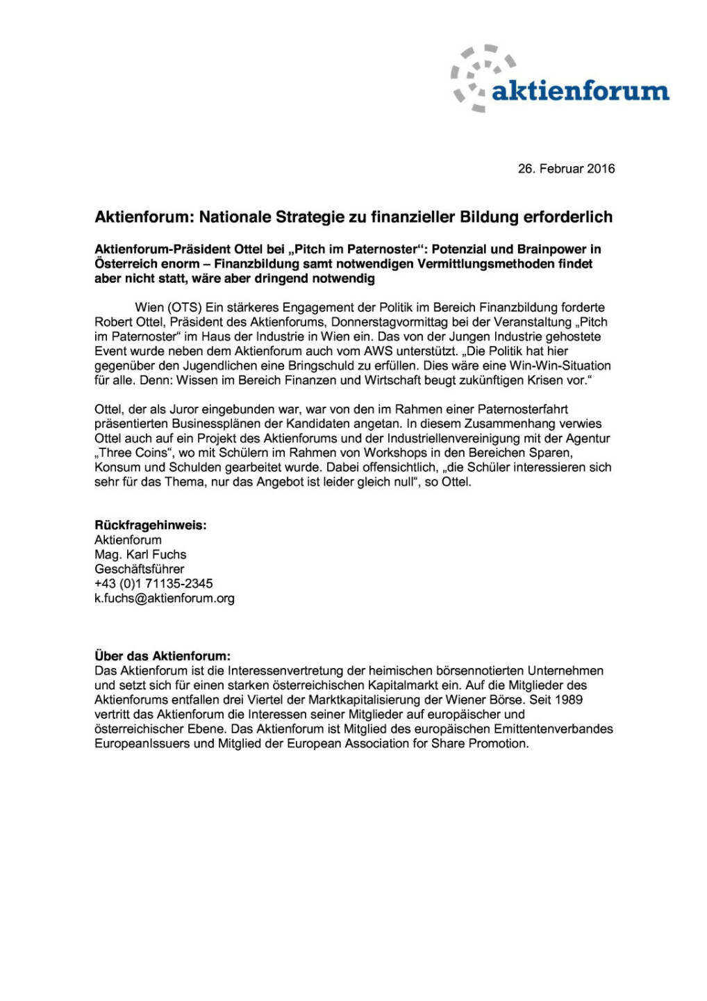 Aktienforum: Strategie zu finanzieller Bildung, Seite 1/1, komplettes Dokument unter http://boerse-social.com/static/uploads/file_692_aktienforum_strategie_zu_finanzieller_bildung.pdf