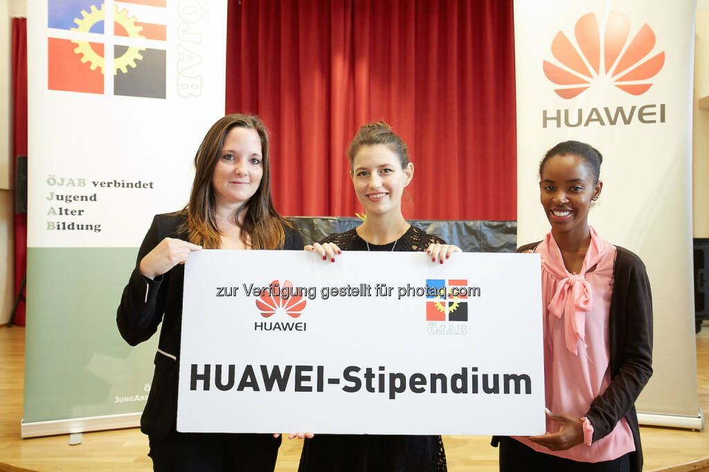 Huawei Technologies Austria GmbH: Kostenlose Wohnheimplätze: Huawei Stipendium 2016 startet (C) Huawei Technologies Austria GmbH, © Aussendung (29.02.2016) 