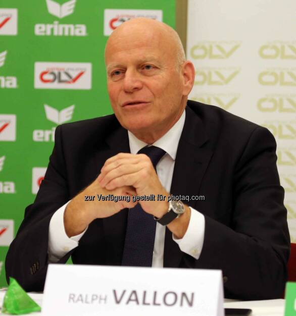 Ralph Vallon (ÖLV-Präsident) (Bild: ÖLV) (01.03.2016) 