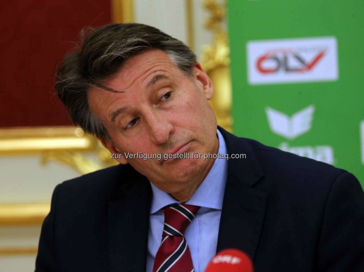 Sebastian Coe (IAAF-Präsident) (Bild: ÖLV)