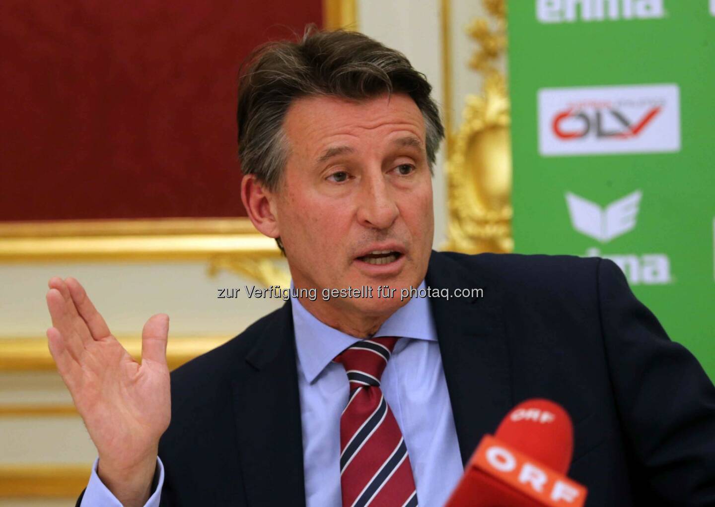 Sebastian Coe (IAAF-Präsident) (Bild: ÖLV)