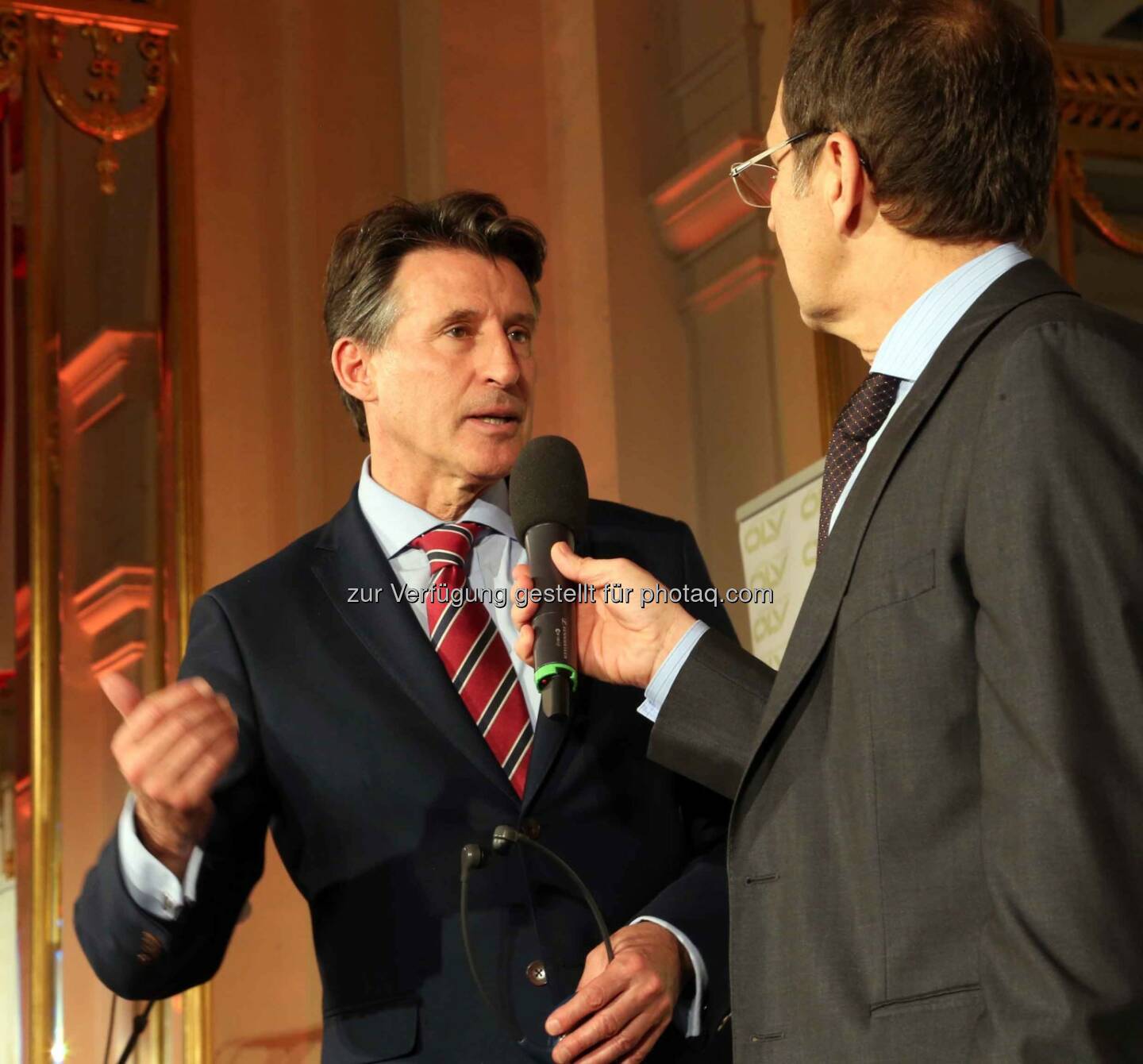 Sebastian Coe (IAAF-Präsident) (Bild: ÖLV)