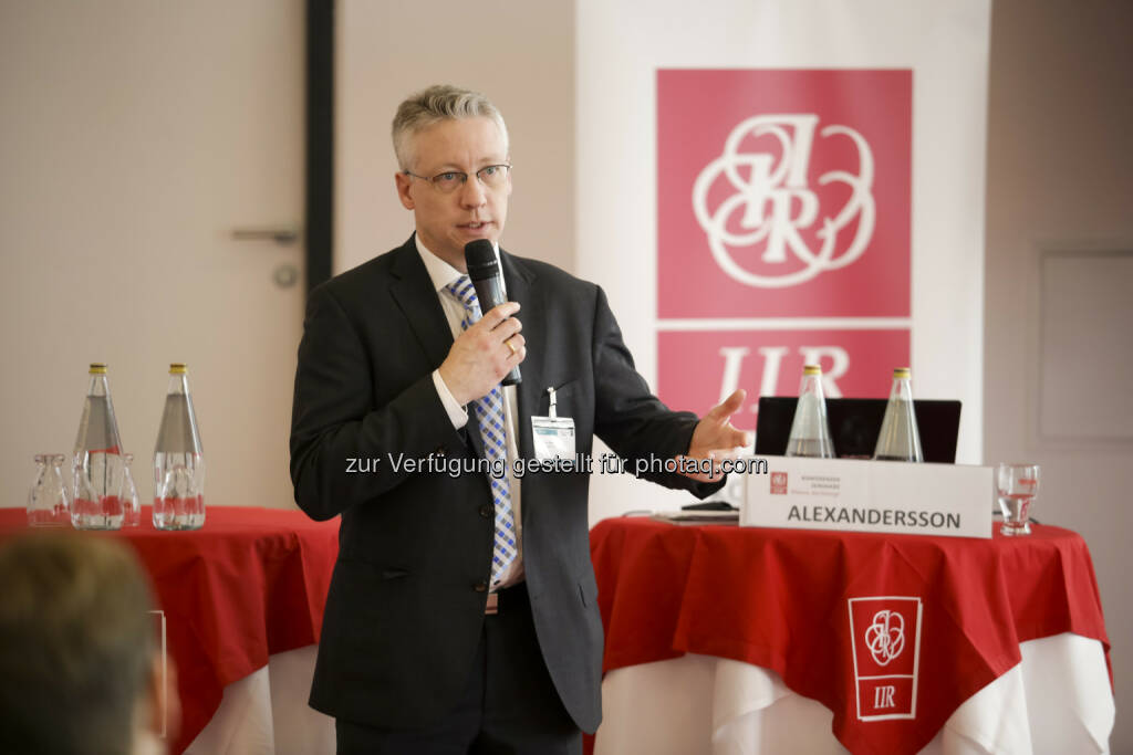 Gunnar Alexandersson (Schweden) : Die Mobile Stadt 2030 – „Autofrei“ ist nicht das Ziel : Experten diskutierten die Mobile Stadt 2030 auf dem IIR Branchenevent Forum Verkehr 2016 : Fotocredit: IIR GmbH/Bartl, © Aussendung (02.03.2016) 