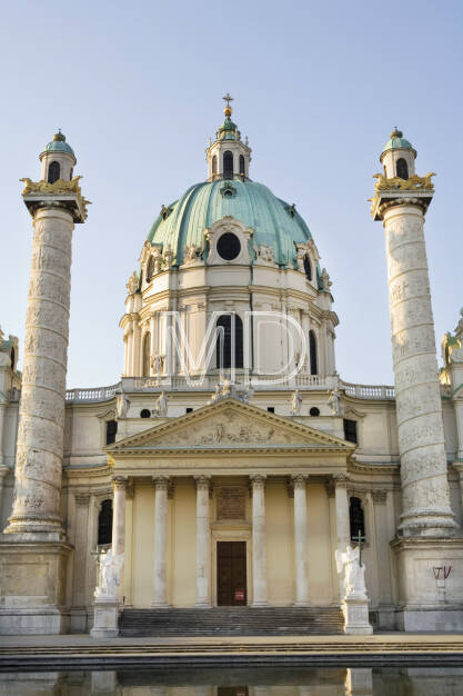 Karlskirche, Wien, © Martina Draper (06.04.2013) 