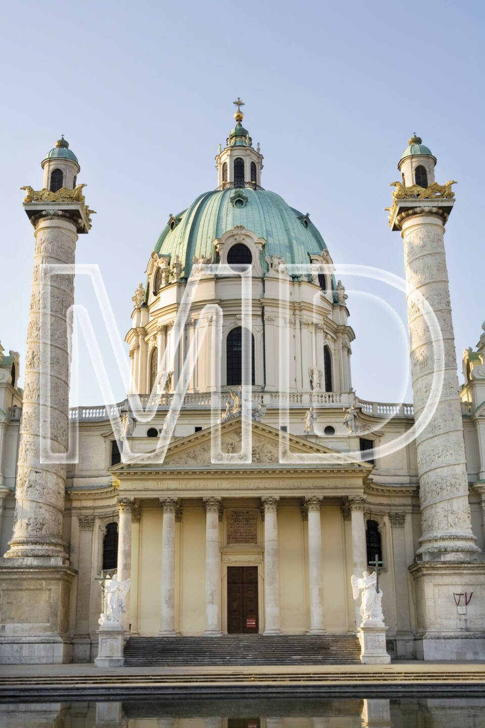 Karlskirche, Wien