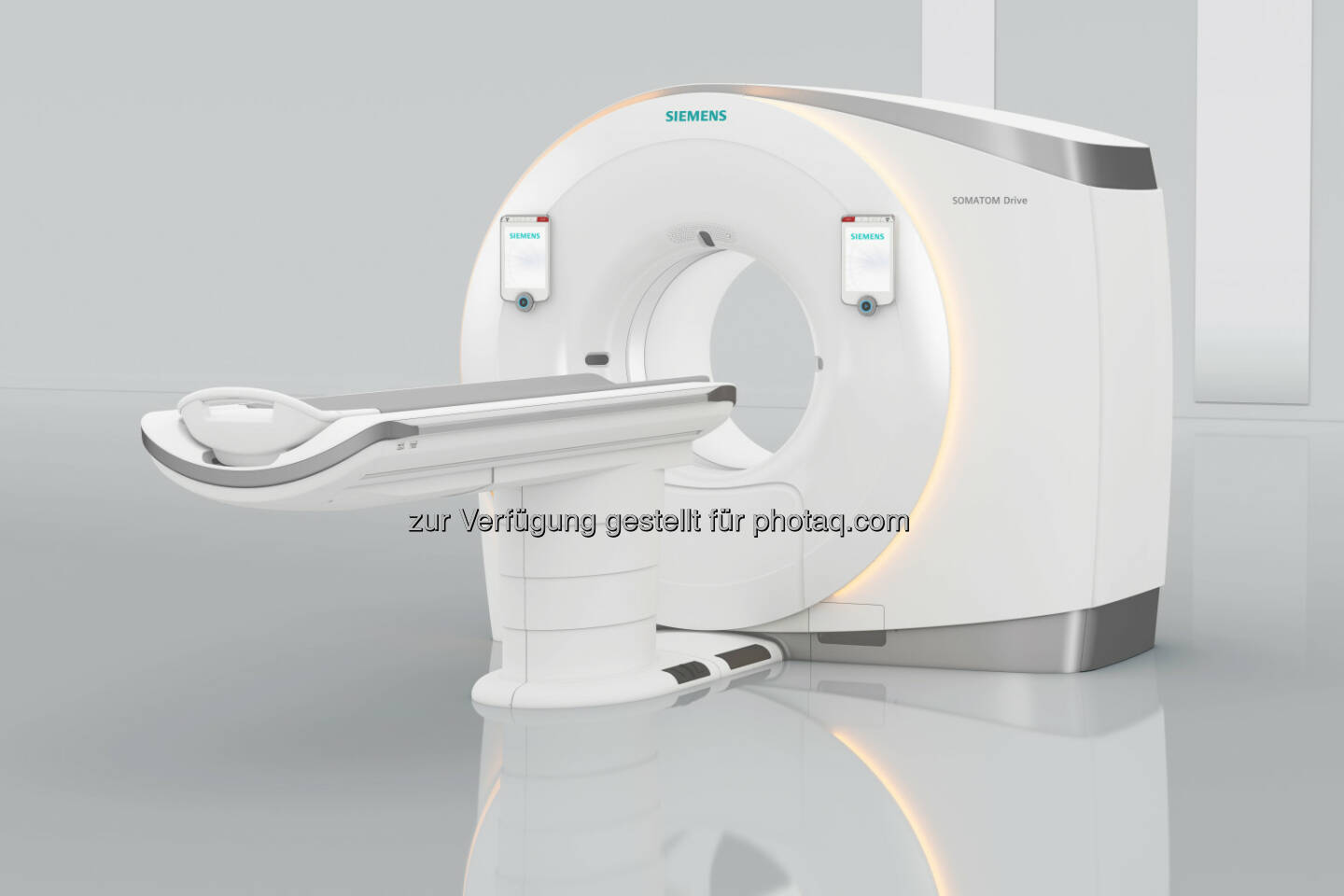 Siemens präsentiert neuen Dual-Source-Computertomographen Somatom Drive auf dem Europäischen Radiologiekongress ECR in Wien : (C) Siemens AG