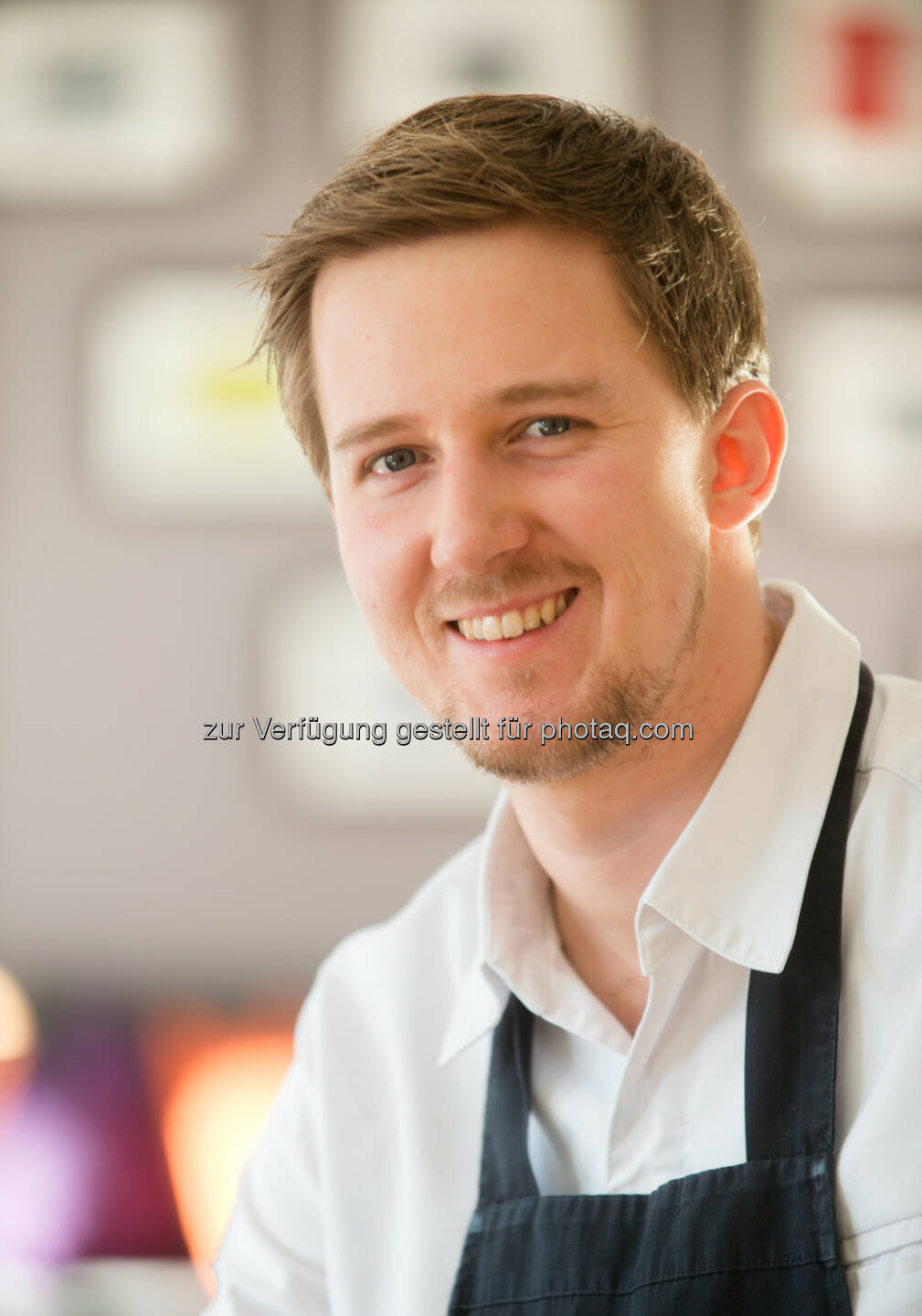Florian Bucar (28) ist neuer Küchenchef im Biohotel der daberer in St. Daniel im Gailtal : Fotocredit: der daberer. das biohotel/Neumüller