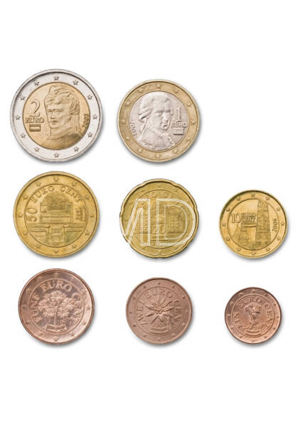 Euro Münzen, (C) Sabrina Liska, © Martina Draper (06.04.2013) 