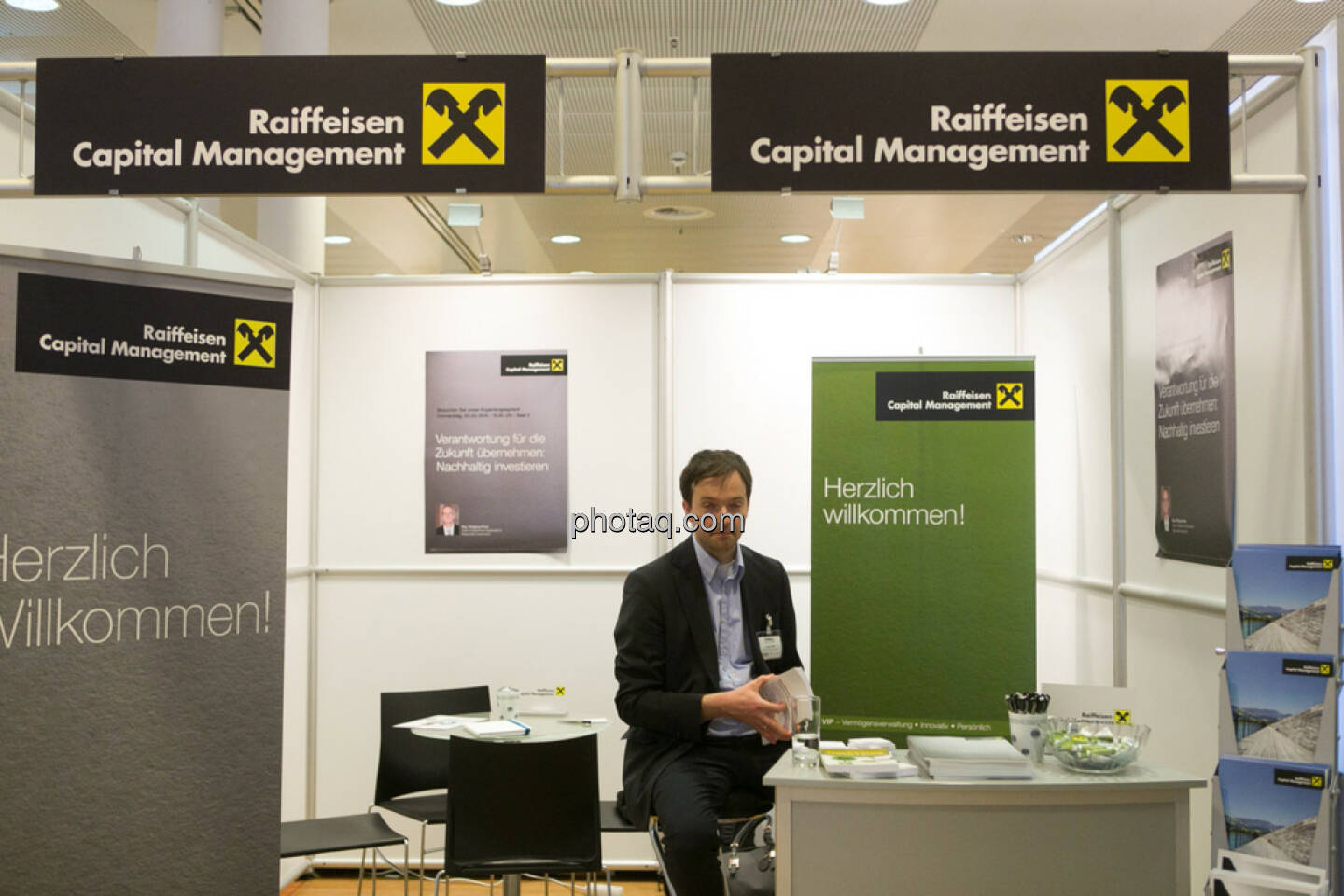 Raiffeisen Capital Management am Fonds Kongress