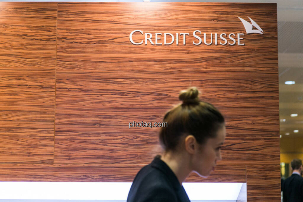 Credit Suisse am Fonds Kongress, © Martina Draper/photaq (03.03.2016)