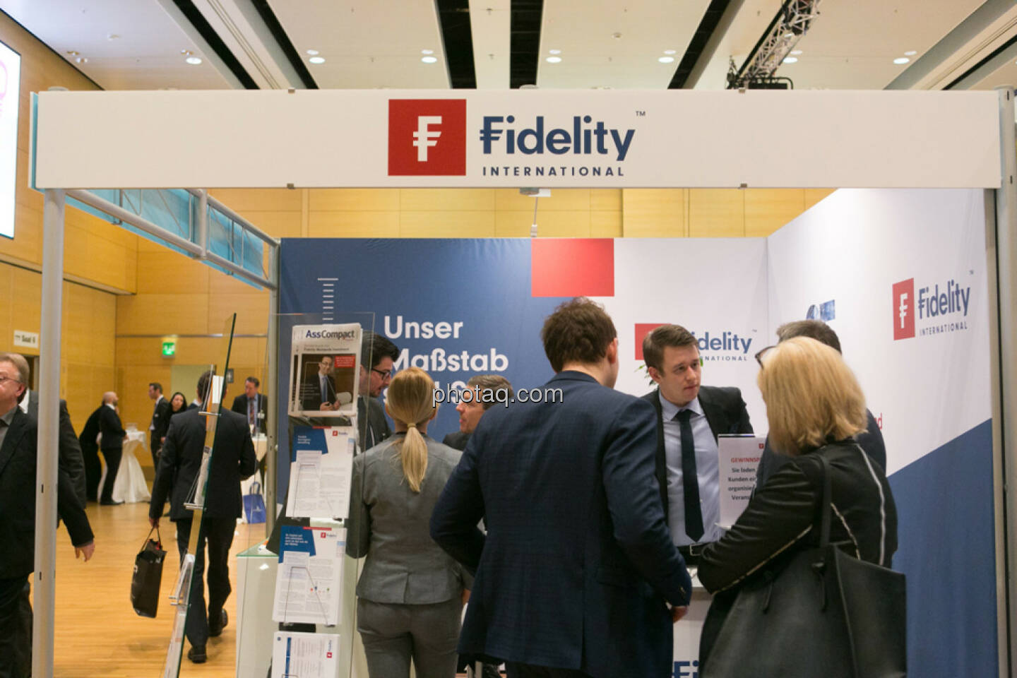 Fidelity am Fonds Kongress