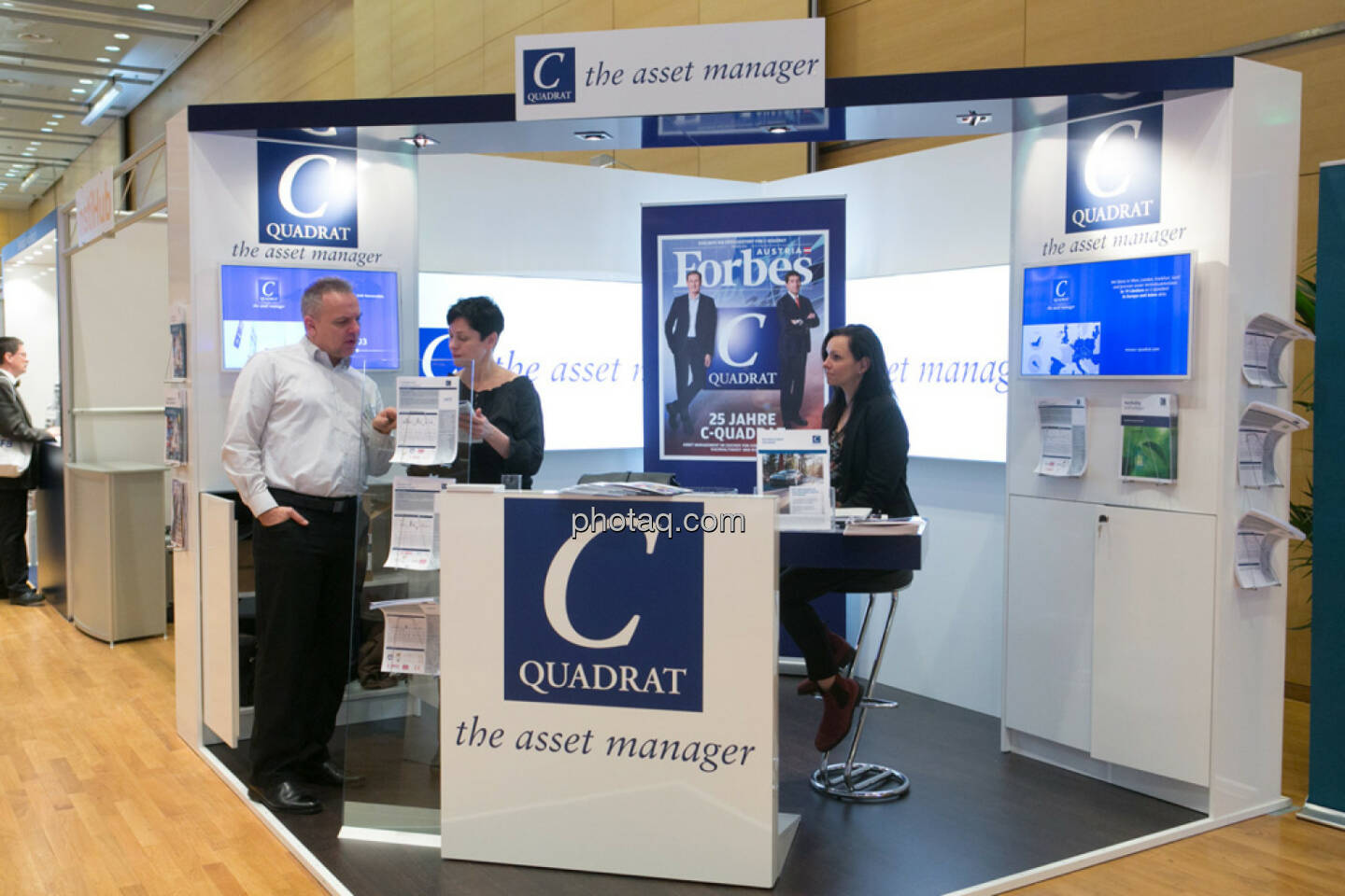 C Quadrat am Fonds Kongress