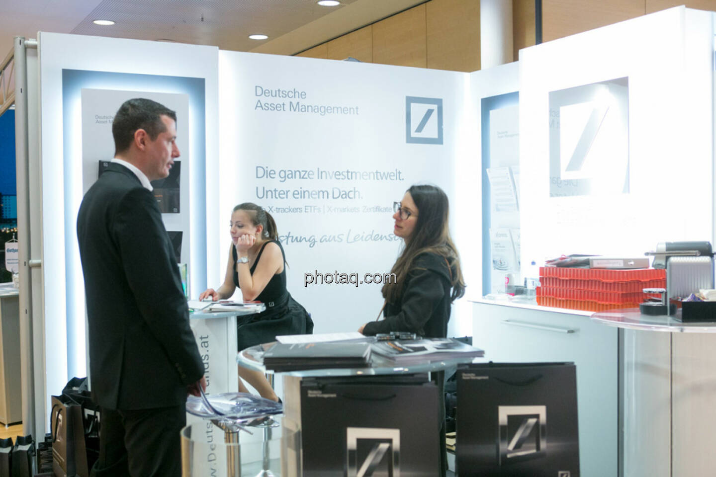 Deutsche Asset Management am Fonds Kongress