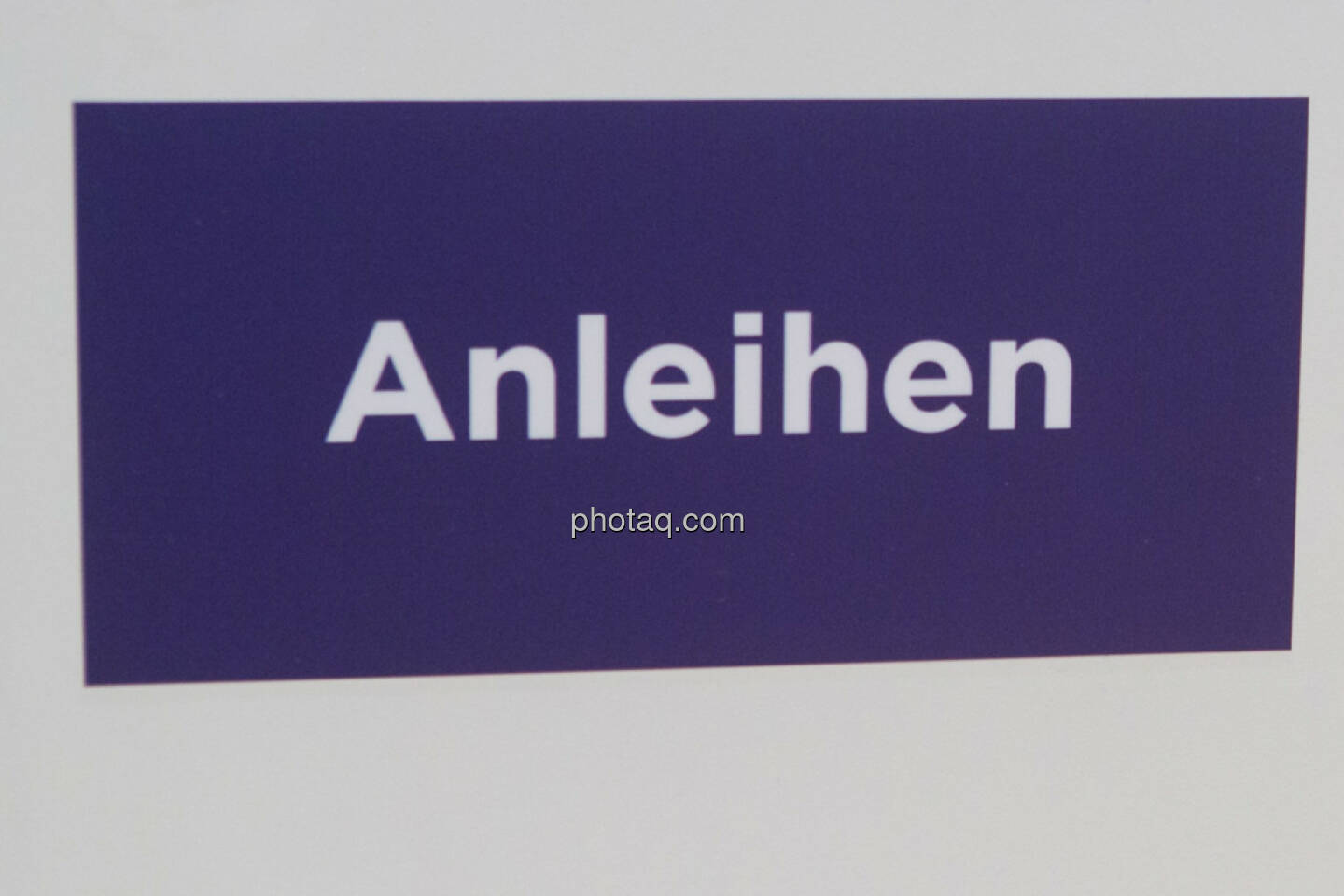 Anleihe, Anleihen