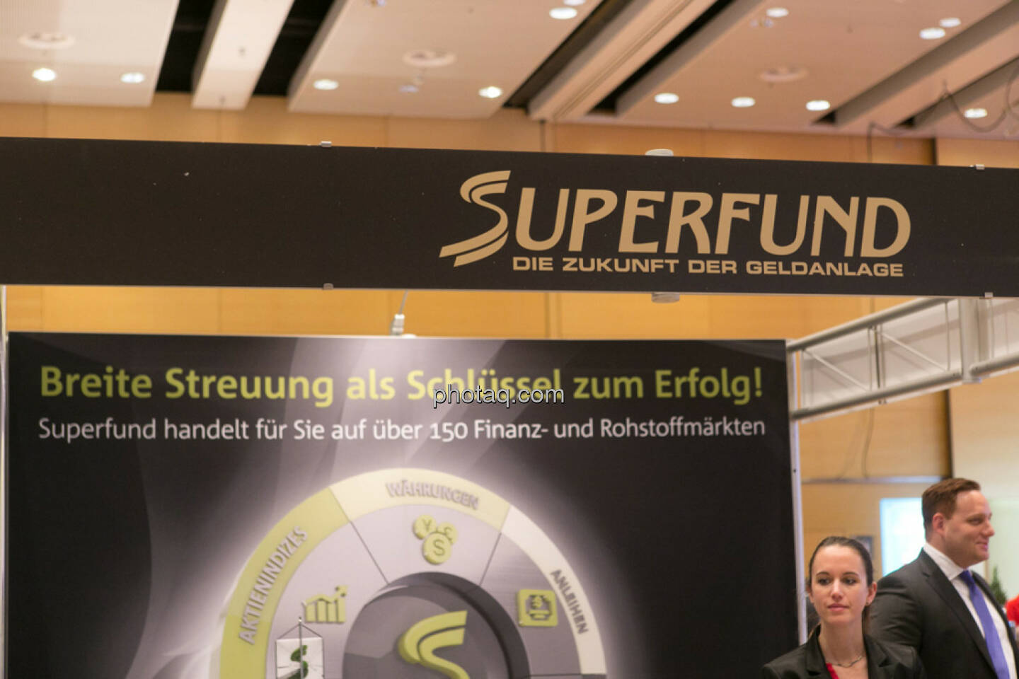 Superfund am Fonds Kongress