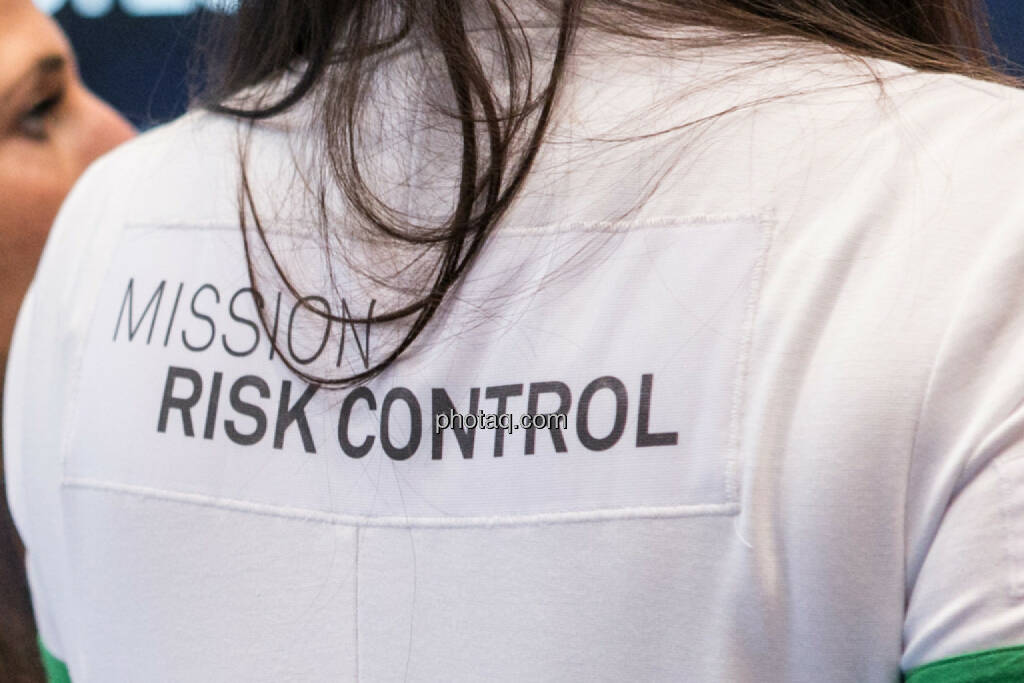 Risk control, Risiko, Risikokontrolle, © Martina Draper/photaq (03.03.2016) 