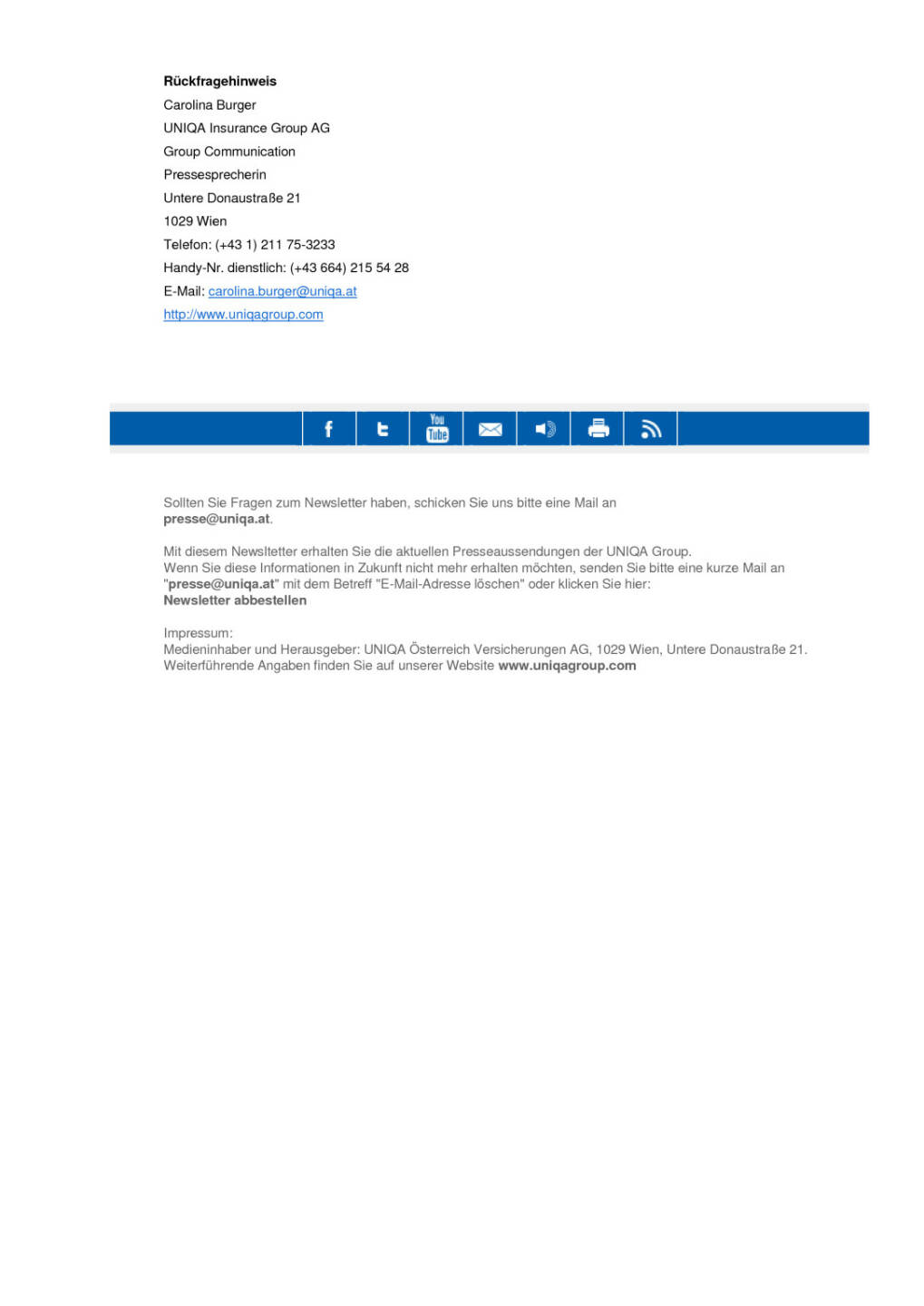 UNIQA Reiseversicherung im Test: Sieger in der Kategorie Komplettschutz Einzelreise, Seite 2/2, komplettes Dokument unter http://boerse-social.com/static/uploads/file_733_uniqa_reiseversicherung_im_test_sieger_in_der_kategorie_komplettschutz_einzelreise.pdf
