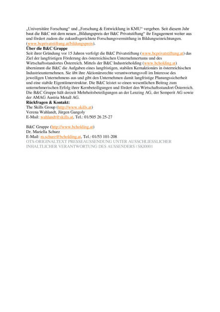 Houskapreis 2016: B&C Privatstiftung präsentiert Nominierte für Österreichs „Forschungs-Oscar“, Seite 3/3, komplettes Dokument unter http://boerse-social.com/static/uploads/file_740_houskapreis_2016_bc_privatstiftung_prasentiert_nominierte_fur_osterreichs_forschungs-oscar.pdf (07.03.2016) 