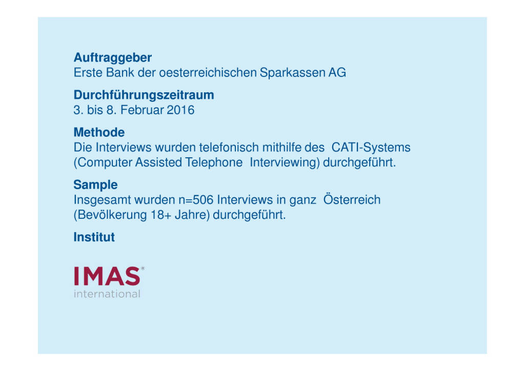 Erste Bank: Präsentation Weltfrauentag, Seite 2/21, komplettes Dokument unter http://boerse-social.com/static/uploads/file_743_erste_bank_prasentation_weltfrauentag.pdf (07.03.2016) 