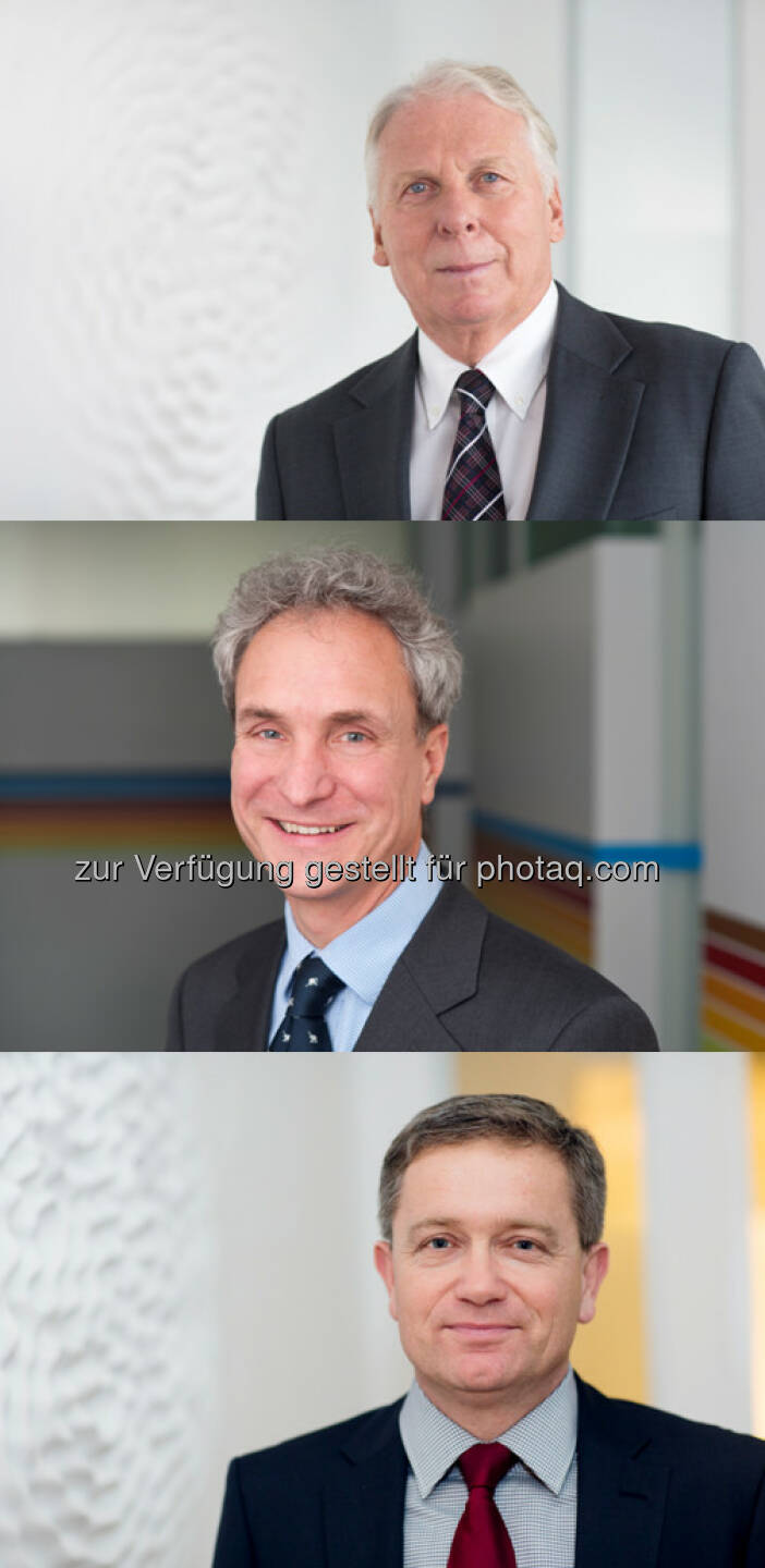 Michael Schaefer (Vorsitzender des Vorstands der BMW Stiftung Herbert Quandt), Carl-August Graf v. Kospoth (Vorstand der BMW Stiftung Herbert Quandt), Markus Hipp (Vorstand der BMW Stiftung Herbert Quandt) : BMW Group baut Stiftungsengagement aus: Erhöhung des Vermögens der Stiftung auf 100 Millionen Euro : © BMW Group