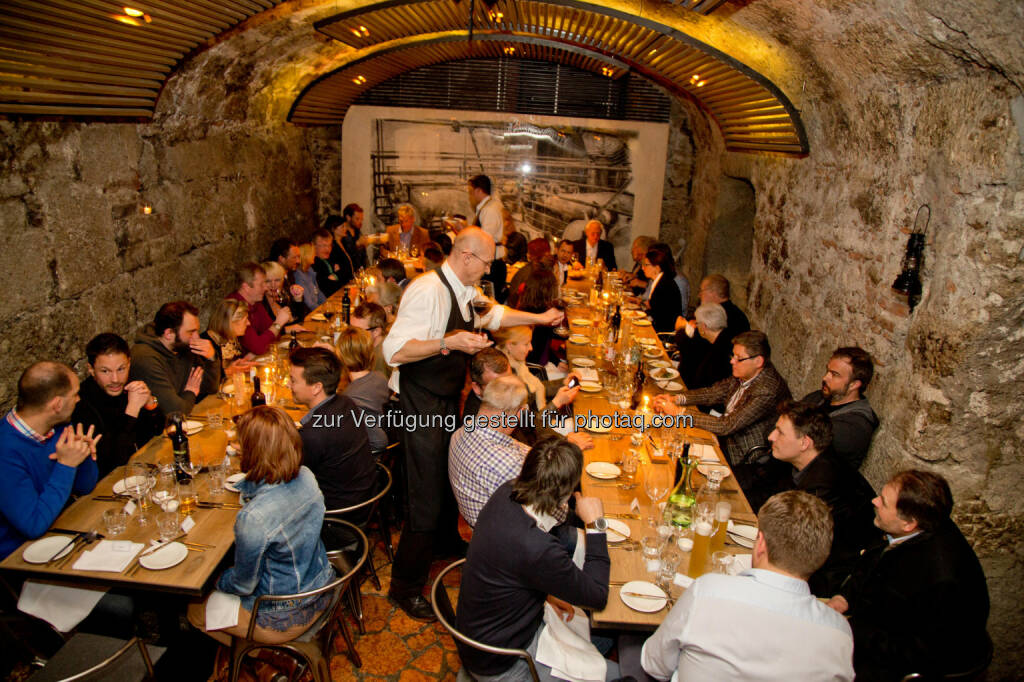 Altstadt Salzburg, Culinary Art-Festival Eat & Meet : Salonkultur und Tafelrunde, das gute Gespräch und die geistreiche Unterhaltung mit besonderen Menschen stehen bei eat & meet vom 1.-30. April 2016 im Mittelpunkt : Fotocredit: Wildbild, © Aussender (08.03.2016) 