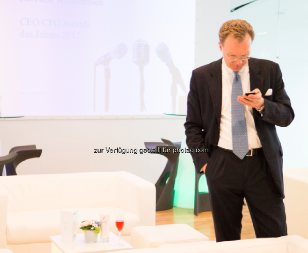 Malte von Trotha, Styria, beim CEO/CFO-Award (c) Franz Reiterer für den Börse Express (06.04.2013) 