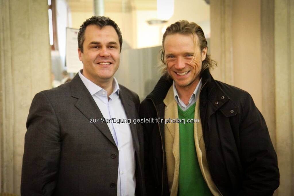 Michel Vukusic (brokerjet), Daniel Keiper-Knorr (Speedinvest), © wikifolio (07.04.2013) 