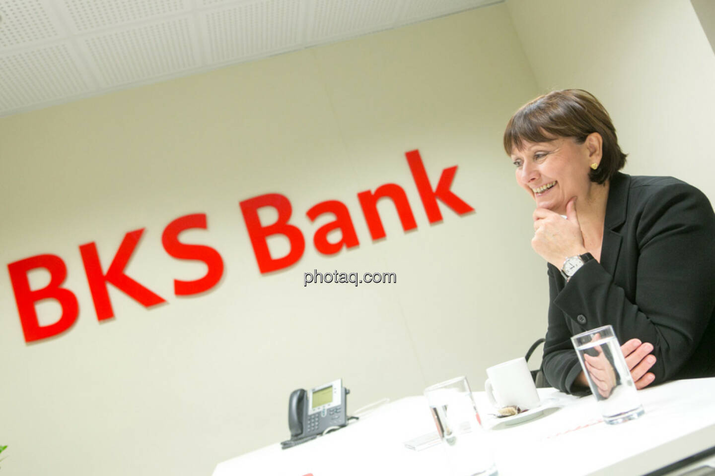 Herta Stockbauer (Vorstand BKS-Bank)