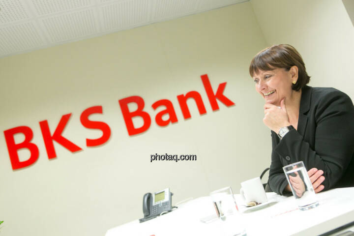 Herta Stockbauer (Vorstand BKS-Bank)