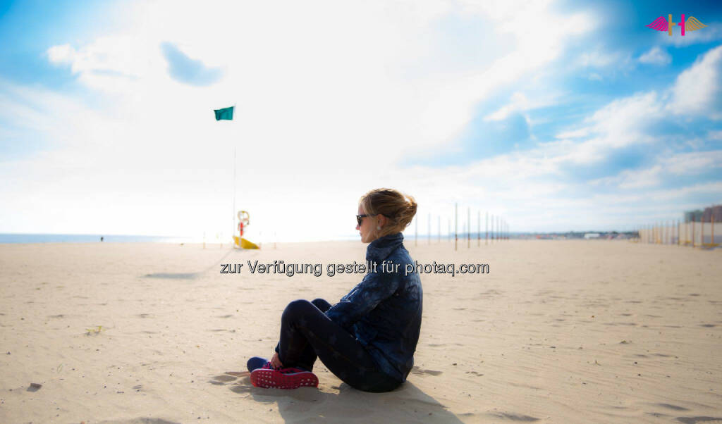 Anna Hahner, Strand, Sonne, relax, Ausblick, Meditation, © <a href=