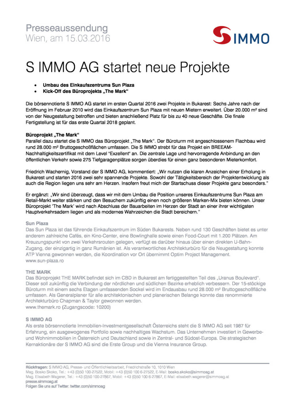 S Immo AG startet neue Projekte, Seite 1/1, komplettes Dokument unter http://boerse-social.com/static/uploads/file_782_s_immo_ag_startet_neue_projekte.pdf