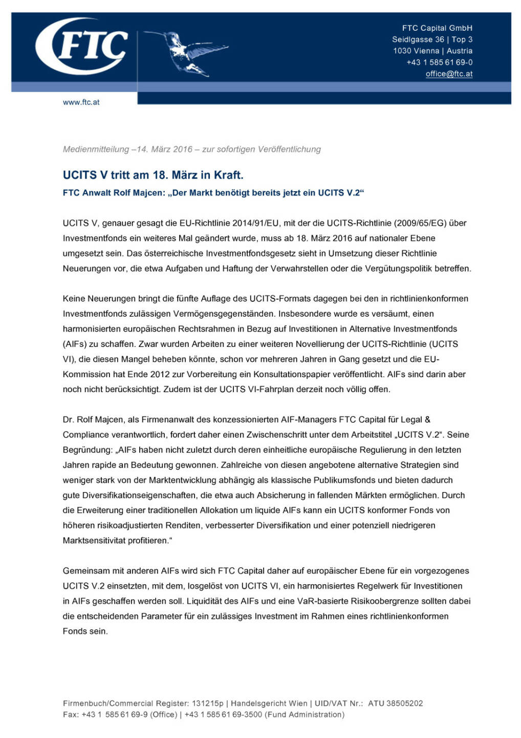 FTC: UCITS V tritt am 18. März in Kraft, Seite 1/2, komplettes Dokument unter http://boerse-social.com/static/uploads/file_784_ftc_ucits_v_tritt_am_18_märz_in_kraft.pdf