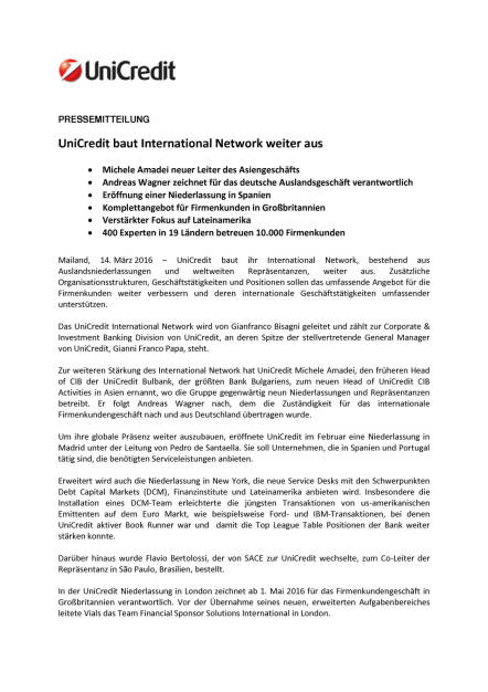 Bank Austria Presseaussendung: UniCredit baut International Network weiter aus, Seite 1/2, komplettes Dokument unter http://boerse-social.com/static/uploads/file_789_bank_austria_presseaussendung_unicredit_baut_international_network_weiter_aus.pdf (15.03.2016)