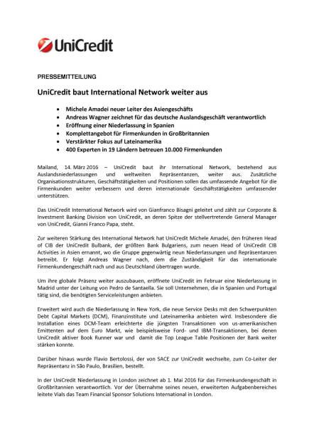 Bank Austria Presseaussendung: UniCredit baut International Network weiter aus, Seite 1/2, komplettes Dokument unter http://boerse-social.com/static/uploads/file_789_bank_austria_presseaussendung_unicredit_baut_international_network_weiter_aus.pdf (15.03.2016) 