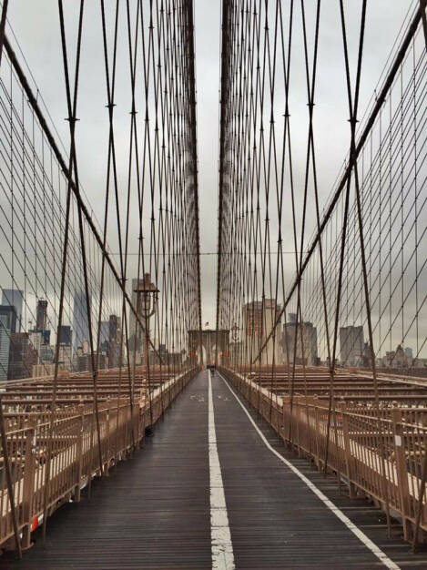 New York City, USA, Brücke (15.03.2016) 
