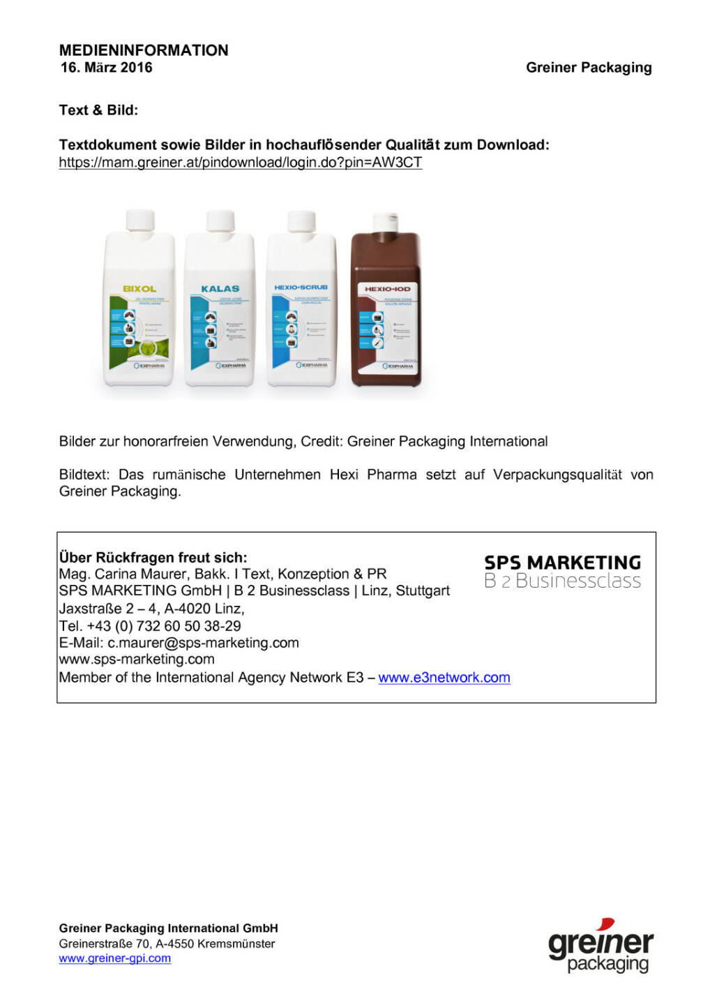 Greiner Packaging beliefert Hexi Pharma, Seite 2/2, komplettes Dokument unter http://boerse-social.com/static/uploads/file_791_greiner_packaging_beliefert_hexi_pharma.pdf