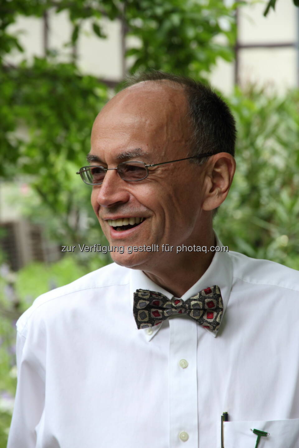 Thomas C. Südhof : Am 16. März 2016 hält der Nobelpreisträger Thomas C. Südhof eine IST Lecture mit dem Titel “Towards a molecular logic of neural circuits” am IST Austria in Klosterneuburg :Fotocredit: Thomas C. Südhof