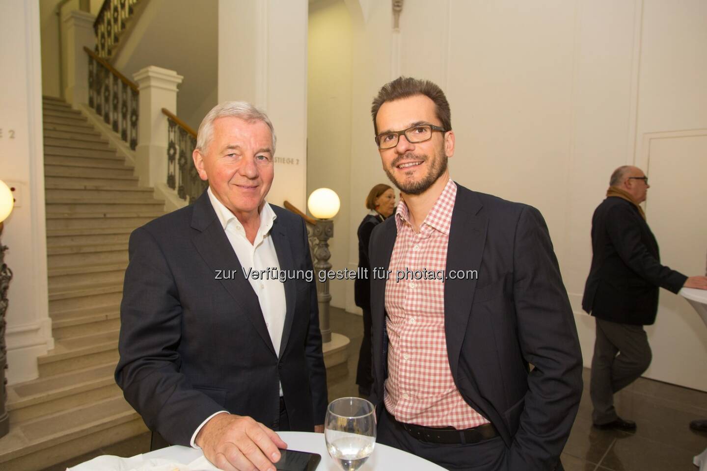 Norbert Pleyer (GF FMB  Burgenland GmbH), Harald Parapatits (GF Hannover Finanz Austria GmbH)